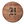 Whiskey Barrel Head Lazy Susan