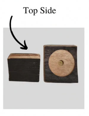 Barrel Stave Smoking Kit
