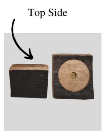 Barrel Stave Smoking Kit