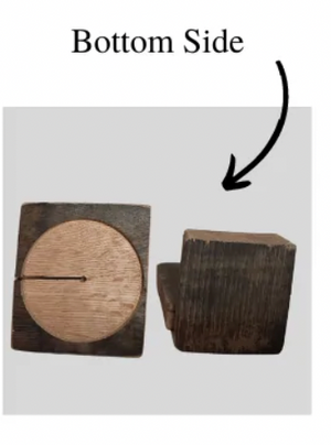 Barrel Stave Smoking Kit