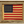 Wood Framed Flag with Grommets
