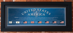 Americana Framed Print