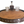 Whiskey Barrel Top Lazy Susan