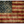 Rustic Wood USA Flag