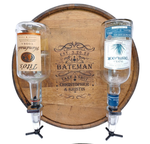 Double Liquor Dispenser