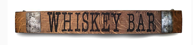 Whiskey Sayings Stave Signs