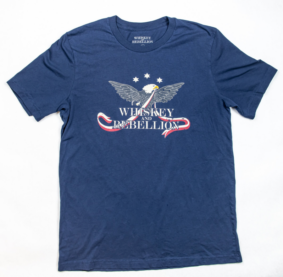 Whiskey and Rebellion Graphic T