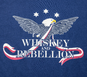 Whiskey and Rebellion Graphic T