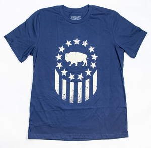 Bison T-Shirt (Grey)