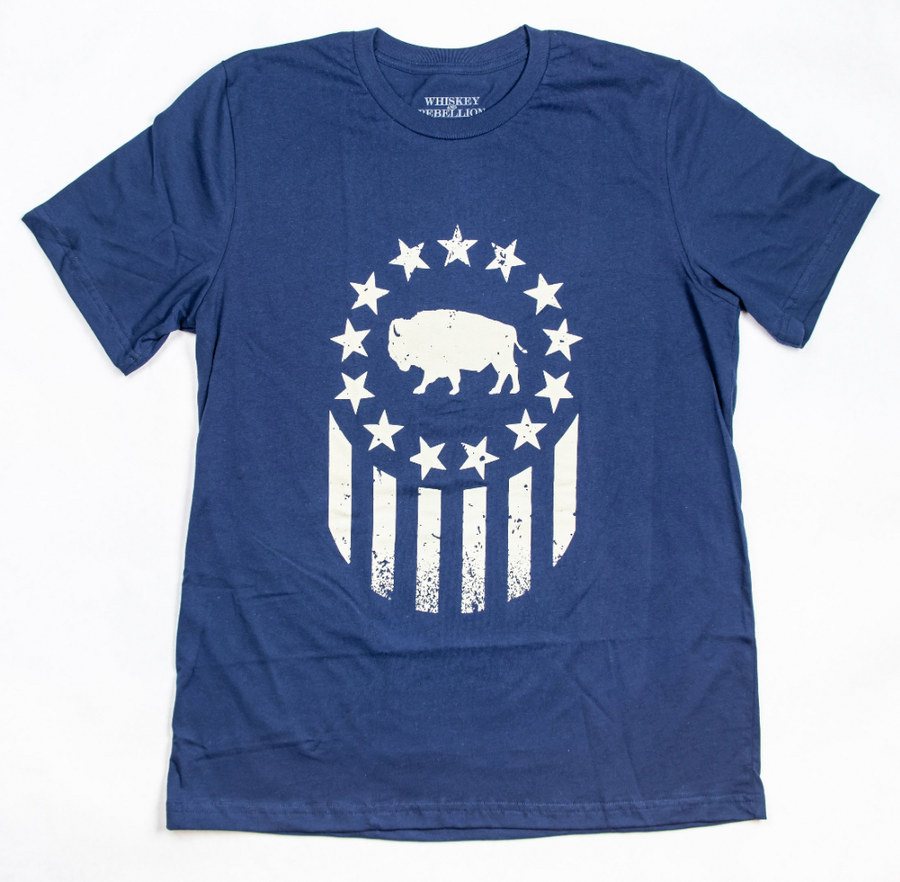 Bison T-Shirt (Grey)