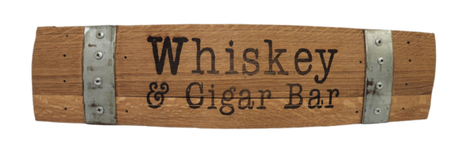 Whiskey Sayings Stave Signs