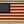 Wood Framed USA Wall Flag