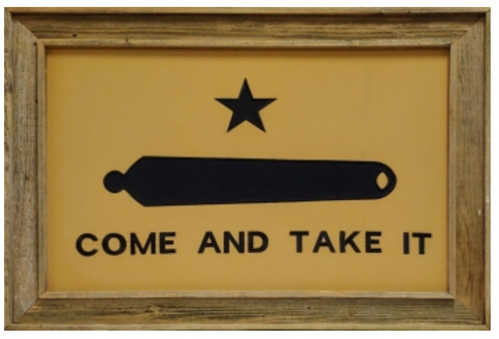 Wood Framed USA Wall Flag