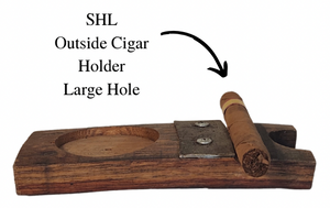 Barrel Stave Cigar Coaster