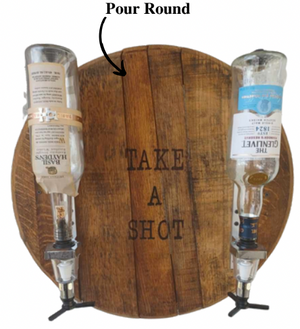 Double Liquor Dispenser