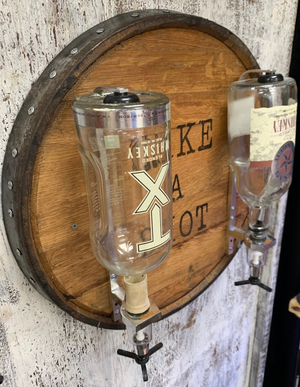 Double Liquor Dispenser