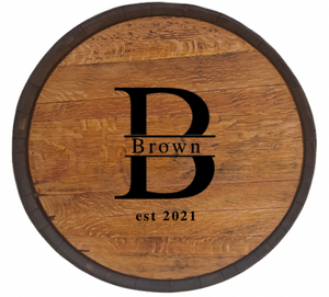 Barrel Head Dartboard