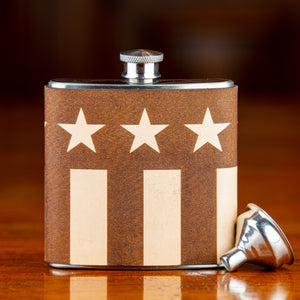 Stars & Stripes Hip Flask