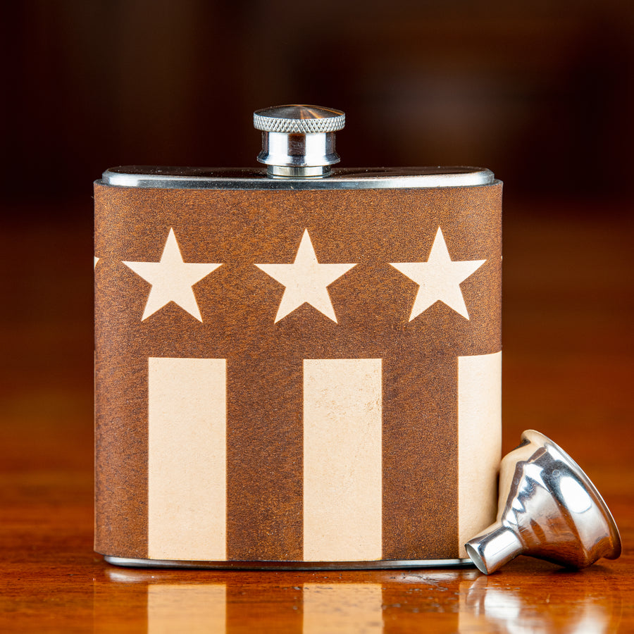 Stars & Stripes Hip Flask