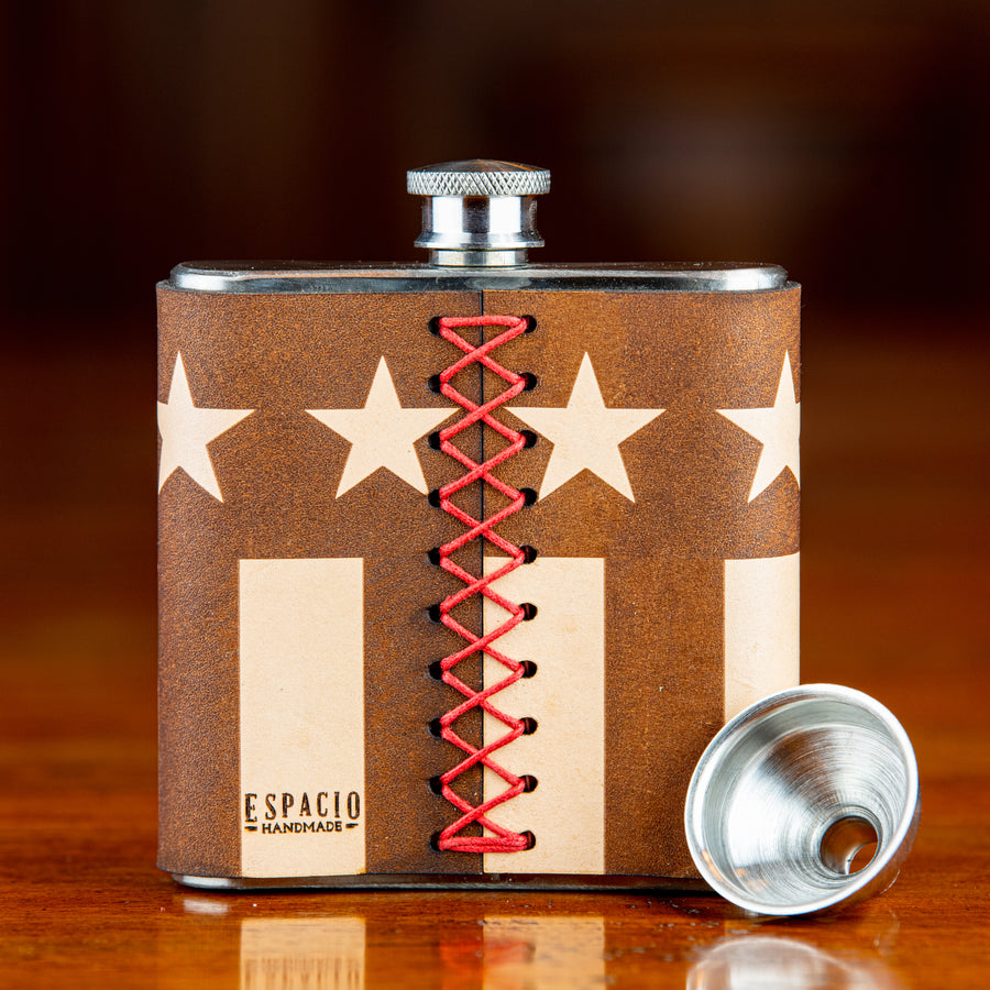Stars & Stripes Hip Flask