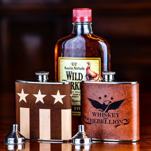 Stars & Stripes Hip Flask