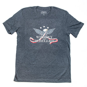 Distressed Graphic T-Shirt (Grey)