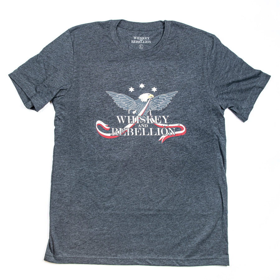 Distressed Graphic T-Shirt (Grey)