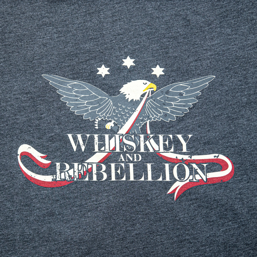 Distressed Graphic T-Shirt (Grey)
