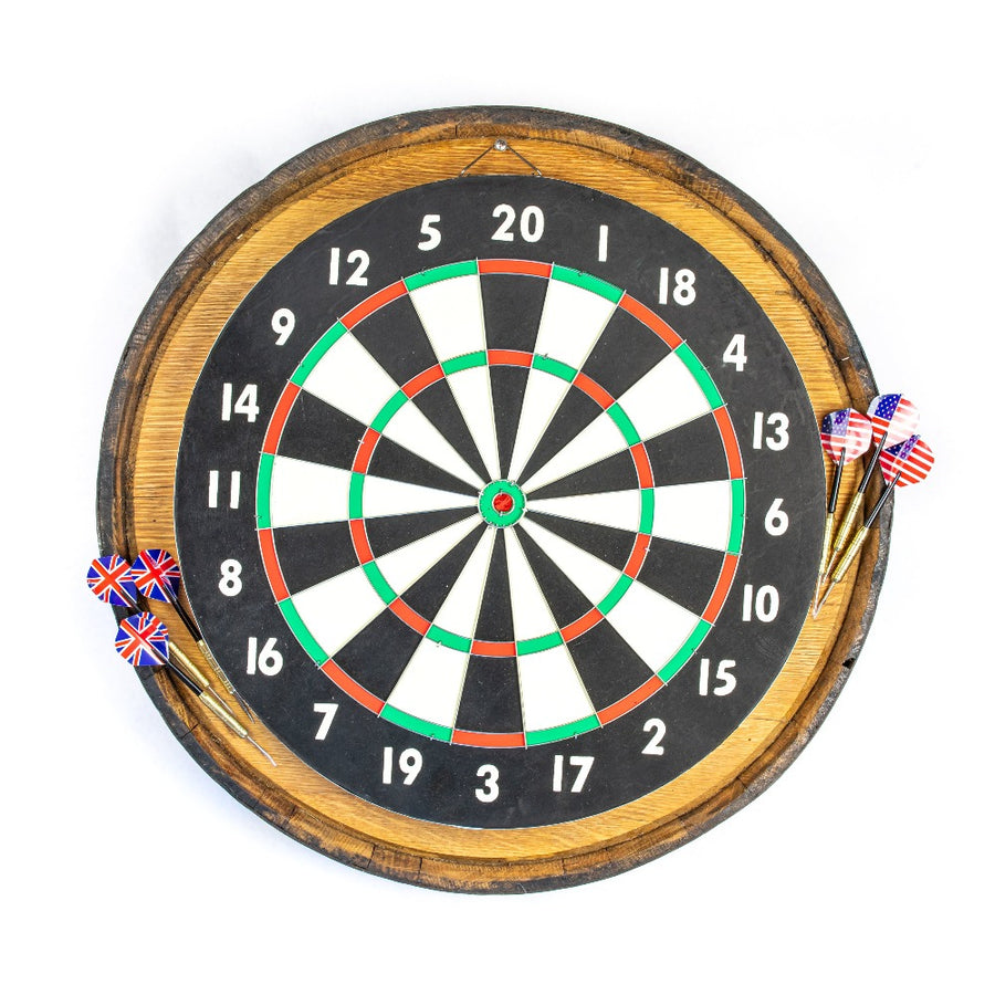 Barrel Head Dartboard
