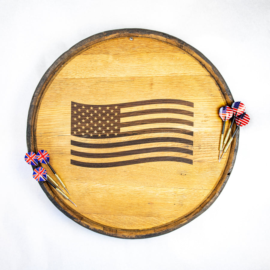 Barrel Head Dartboard