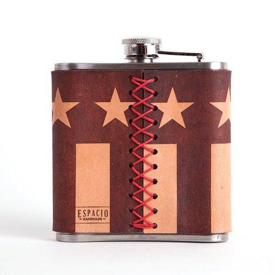 Stars & Stripes Hip Flask
