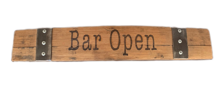 Whiskey Sayings Stave Signs